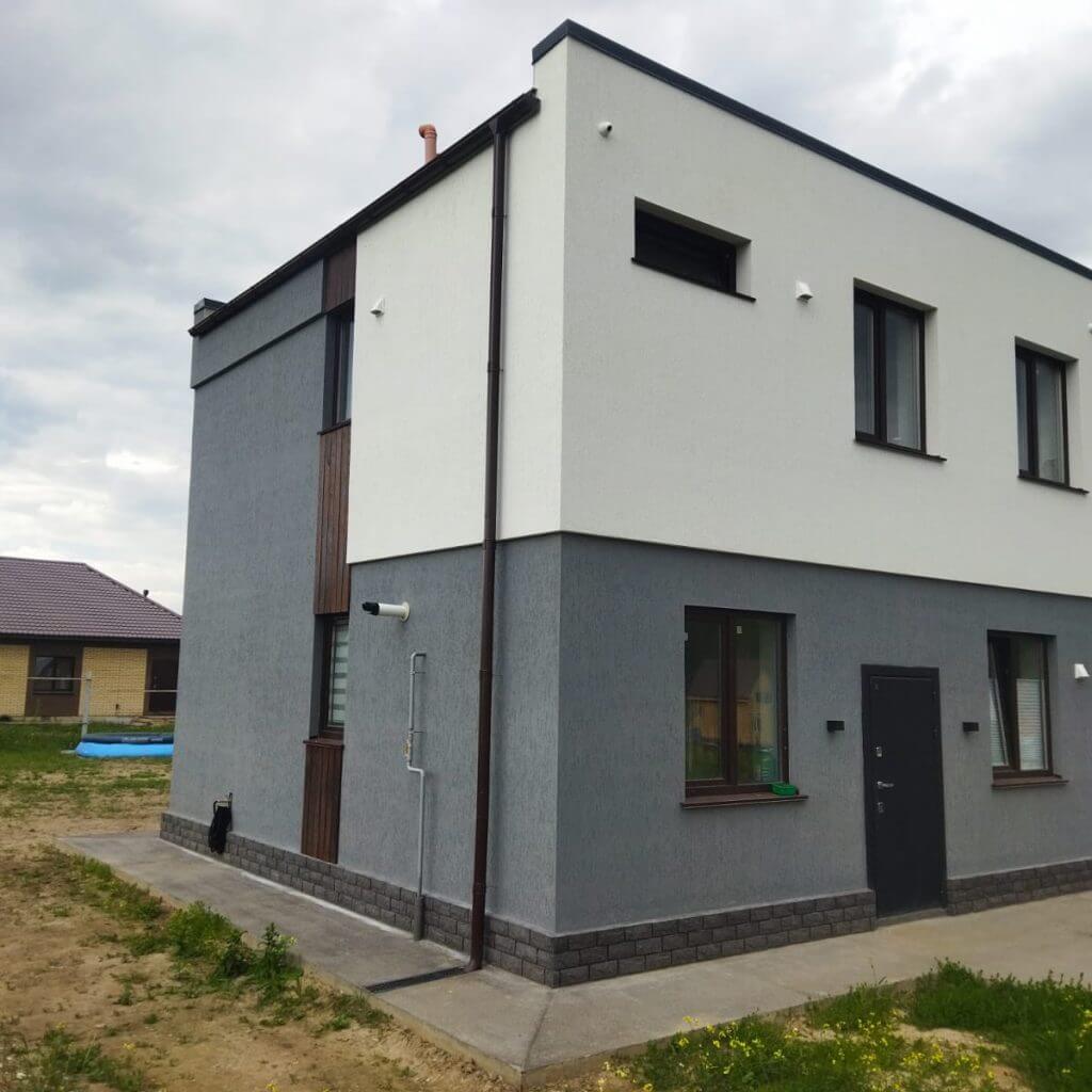 Дом из сибита