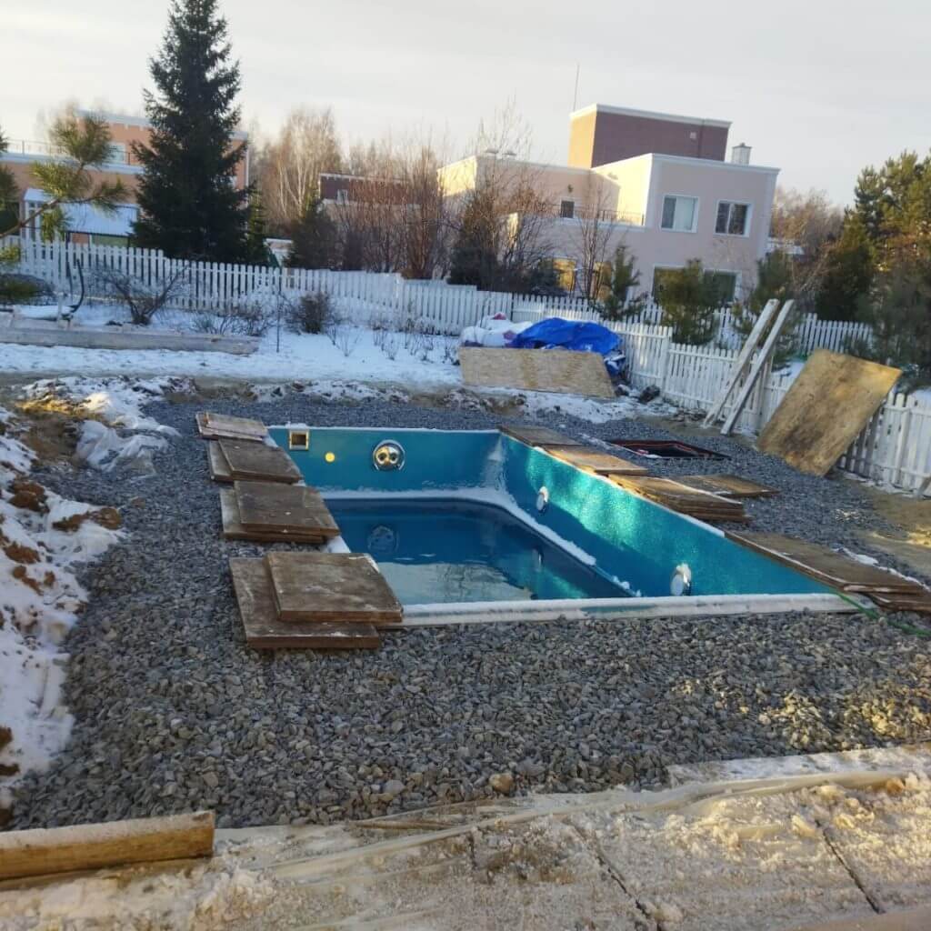 Устройство бассейна