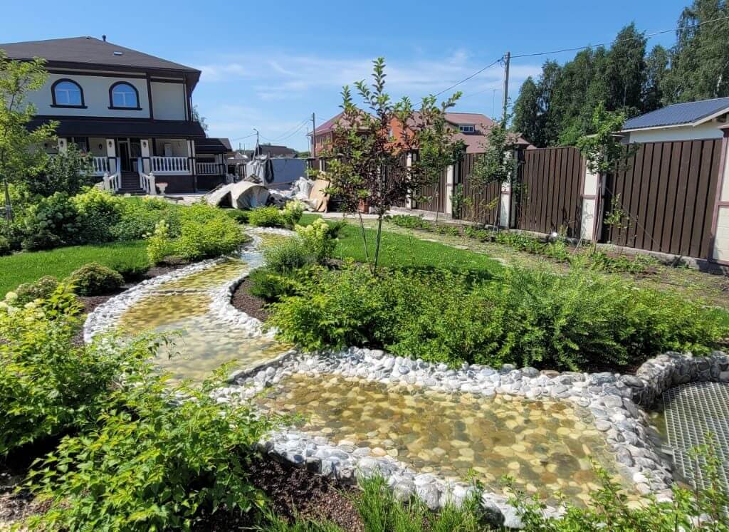 Благоустройство территории