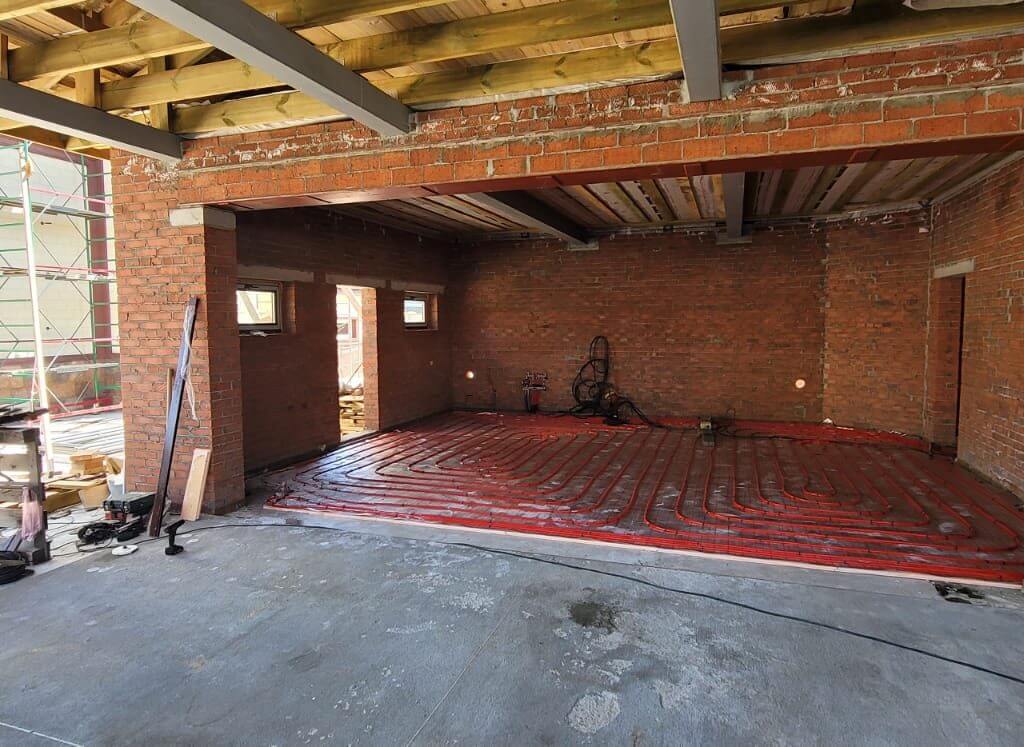 Строительство гаража